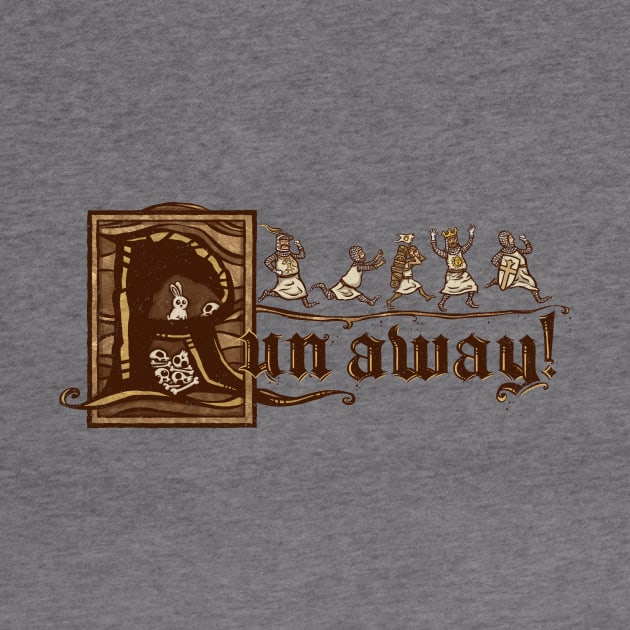 Run Away by kg07_shirts